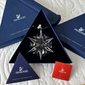 2002 Swarovski Annual Edition Christmas Ornament